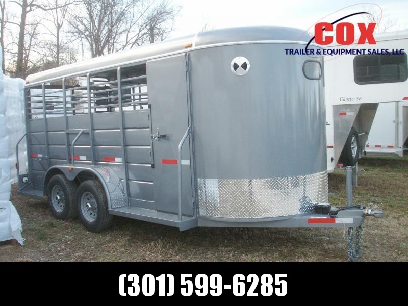 2020 W-W Trailer ALL AROUND 16 BP HD Livestock Trailer 2020 W-W Trailer ALL AROUND 16 BP HD Livestock Trailer