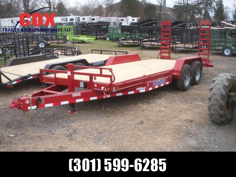 2020 Load Trail COX SPECIAL EQUIPMENT TRAILER Equipment Trailer 2020 Load Trail COX SPECIAL EQUIPMENT TRAILER Equipment Trailer