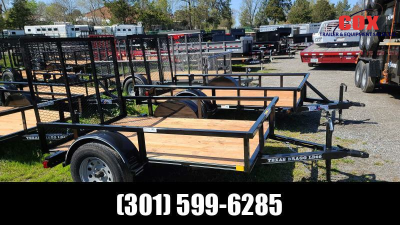2022 Texas Bragg Trailers LD29 5ft wide series Utility Trailer 1712757350