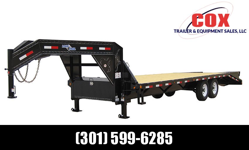 2019 Load Trail 102" X 20' Tandem Heavy Duty Gooseneck Equipment Trailer 2019 Load Trail 102" X 20' Tandem Heavy Duty Gooseneck Equipment Trailer