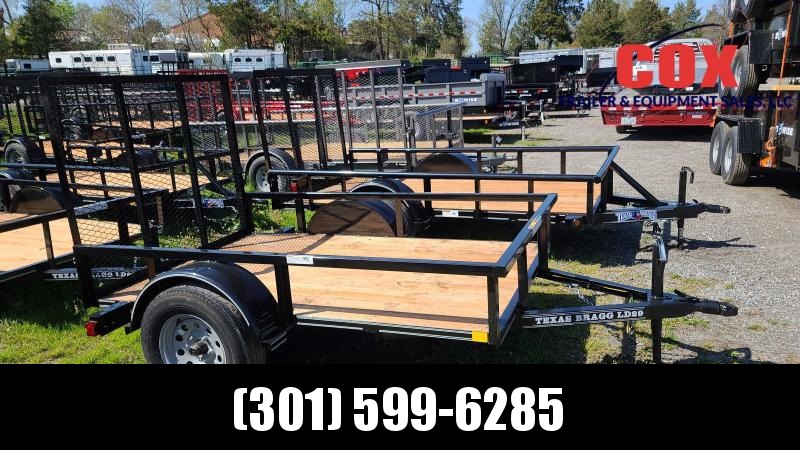 2022 Texas Bragg Trailers LD29 5ft wide series Utility Trailer 2022 Texas Bragg Trailers LD29 5ft wide series Utility Trailer