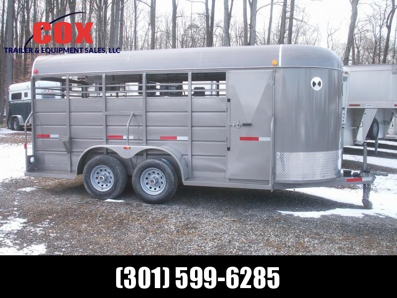 2020 W-W Trailer HD BP STEEL STOCK TRAILER Livestock Trailer 2020 W-W Trailer HD BP STEEL STOCK TRAILER Livestock Trailer