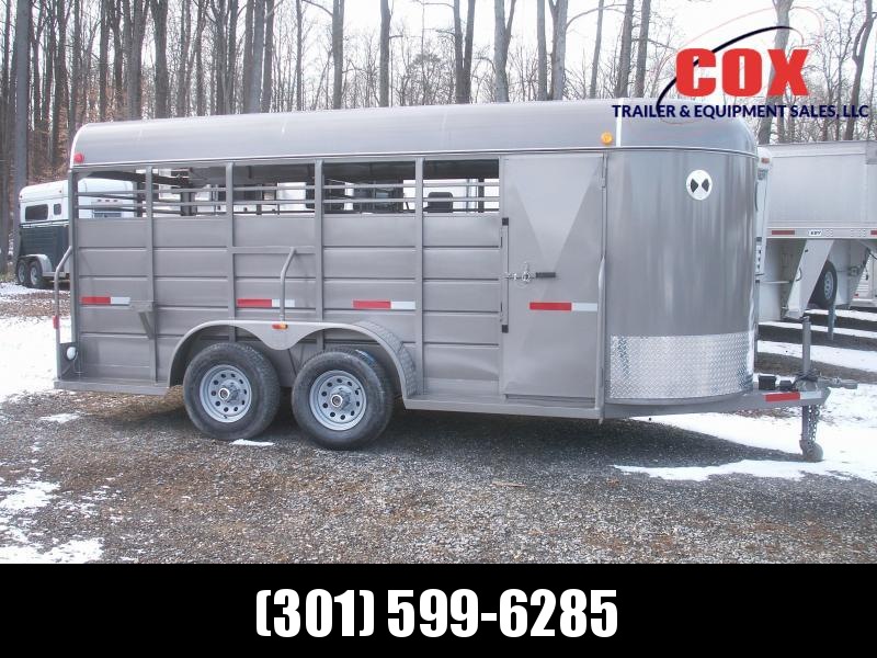 2021 W-W Trailer HD BP STEEL STOCK TRAILER Livestock Trailer 2021 W-W Trailer HD BP STEEL STOCK TRAILER Livestock Trailer