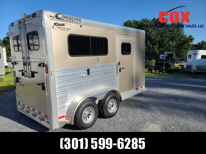 2015 Cox Signature Series 2-H SIGNATURE WARM BLOOD BP Horse Trailer 2015 Cox Signature Series 2-H SIGNATURE WARM BLOOD BP Horse Trailer