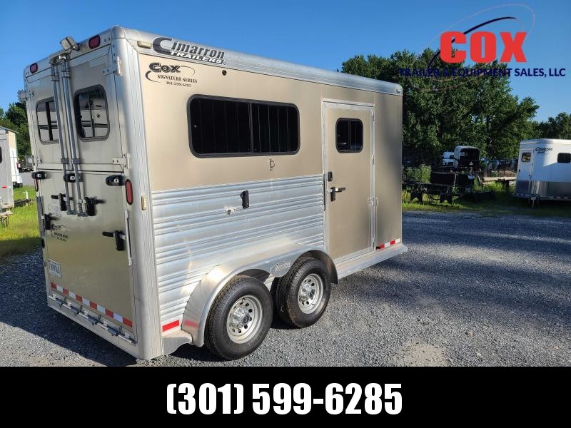 2015 Cox Signature Series 2-H SIGNATURE WARM BLOOD BP Horse Trailer 2015 Cox Signature Series 2-H SIGNATURE WARM BLOOD BP Horse Trailer