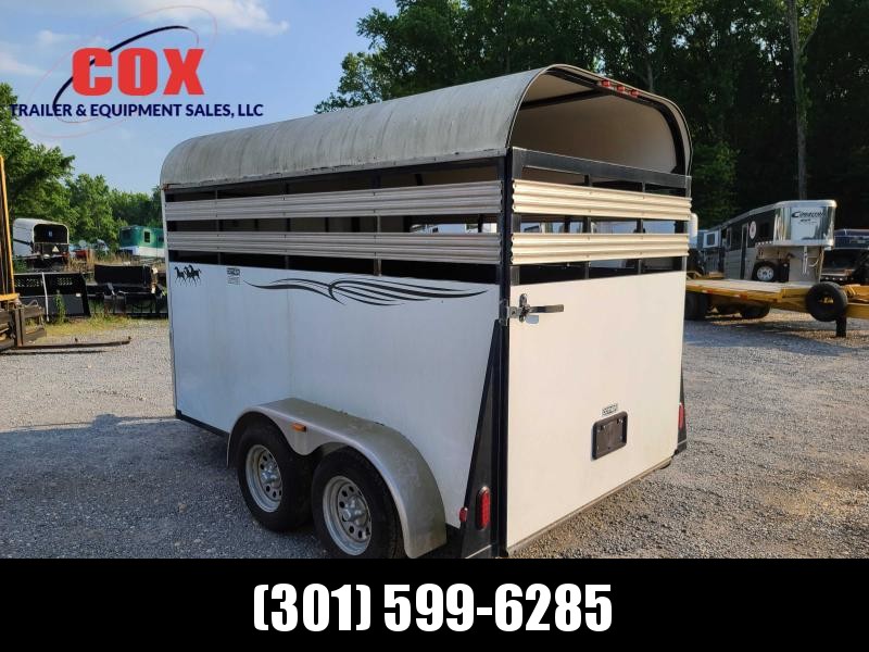 2007 Cotner Trailers Inc. 13 BP STOCK TRAILER Livestock Trailer 2007 Cotner Trailers Inc. 13 BP STOCK TRAILER Livestock Trailer