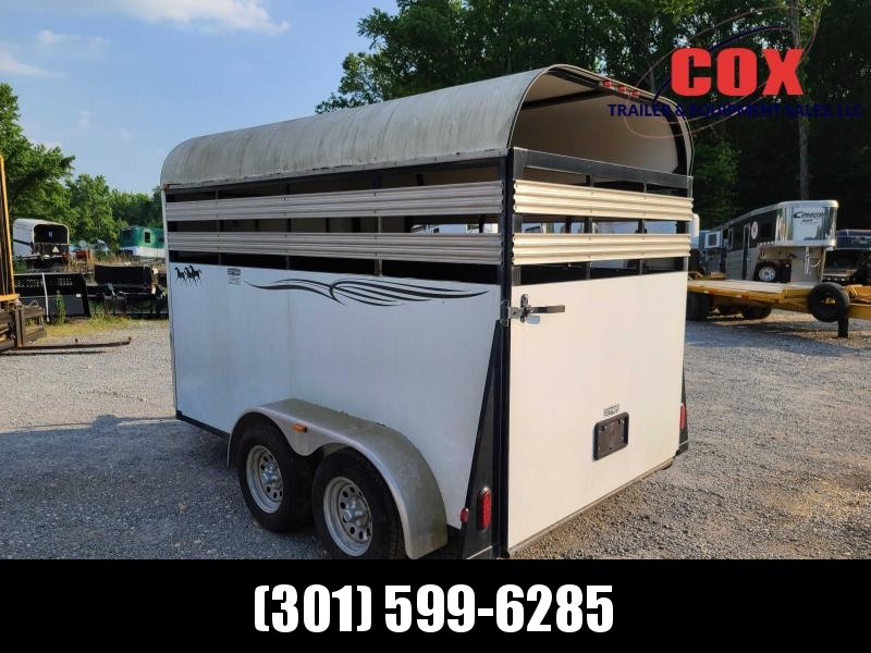 2007 Cotner Trailers Inc. 13 BP STOCK TRAILER Livestock Trailer 2007 Cotner Trailers Inc. 13 BP STOCK TRAILER Livestock Trailer