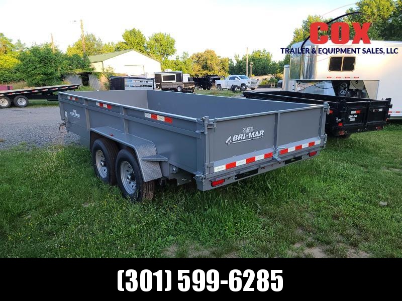 2022 Bri-Mar 16HDLP Dump Trailer 2022 Bri-Mar 16HDLP Dump Trailer