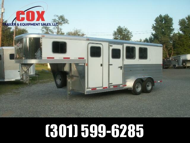 2015 Exiss 3-H GN SLANT EXTRA WIDE Horse Trailer 2015 Exiss 3-H GN SLANT EXTRA WIDE Horse Trailer