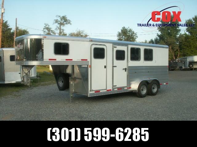 2015 Exiss 3-H GN SLANT EXTRA WIDE Horse Trailer 2015 Exiss 3-H GN SLANT EXTRA WIDE Horse Trailer