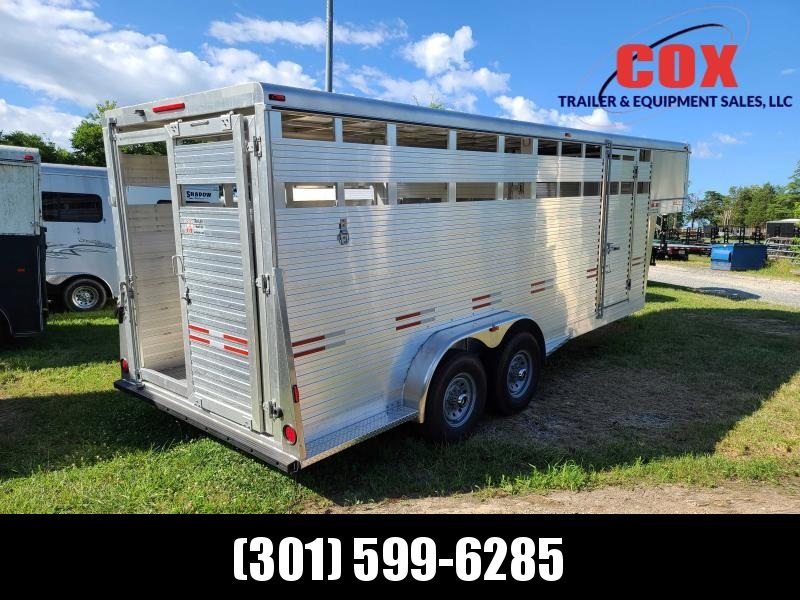 2020 W-W Trailer 20 GN STOCK 7'HEIGHT Livestock Trailer 2020 W-W Trailer 20 GN STOCK 7'HEIGHT Livestock Trailer