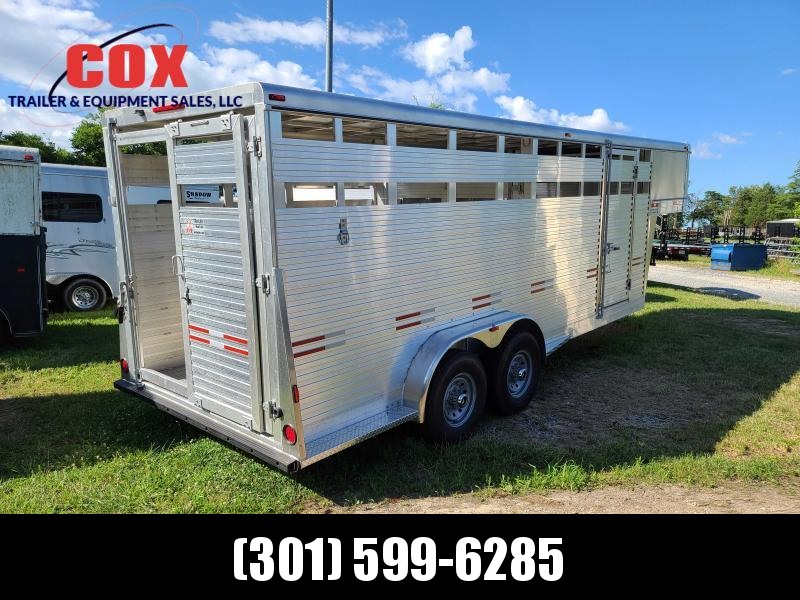 2020 W-W Trailer 20 GN STOCK 7'HEIGHT Livestock Trailer 2020 W-W Trailer 20 GN STOCK 7'HEIGHT Livestock Trailer