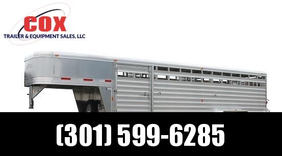 2017 Exiss STK 8024 - 7'0" Tall Stock / Stock Combo Trailer 2017 Exiss STK 8024 - 7'0" Tall Stock / Stock Combo Trailer