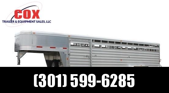 2017 Exiss STK 8024 - 7'0" Tall Stock / Stock Combo Trailer 2017 Exiss STK 8024 - 7'0" Tall Stock / Stock Combo Trailer
