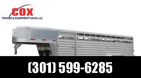 2017 Exiss STK 8024 - 7'0" Tall Stock / Stock Combo Trailer 2017 Exiss STK 8024 - 7'0" Tall Stock / Stock Combo Trailer
