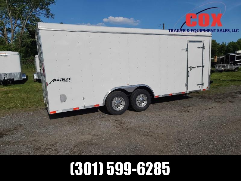2021 Homesteader Trailers Custom Built Hercules Enclosed Cargo Trailer 2021 Homesteader Trailers Custom Built Hercules Enclosed Cargo Trailer