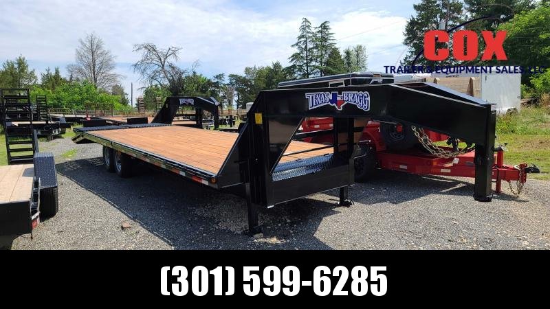 2022 Texas Bragg Trailers 29gn Flatbed Trailer 2022 Texas Bragg Trailers 29gn Flatbed Trailer