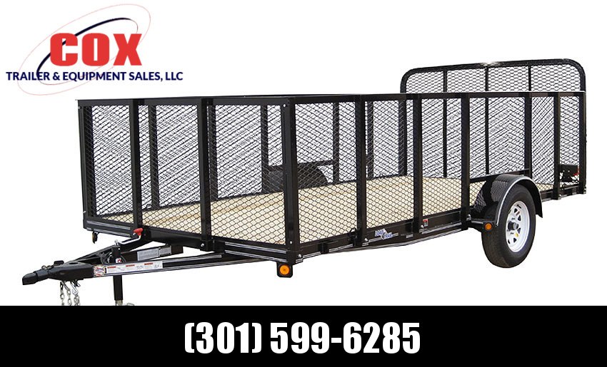2018 Load Trail 83" X 12' Single Axle Landscape Utility Trailer 2018 Load Trail 83" X 12' Single Axle Landscape Utility Trailer