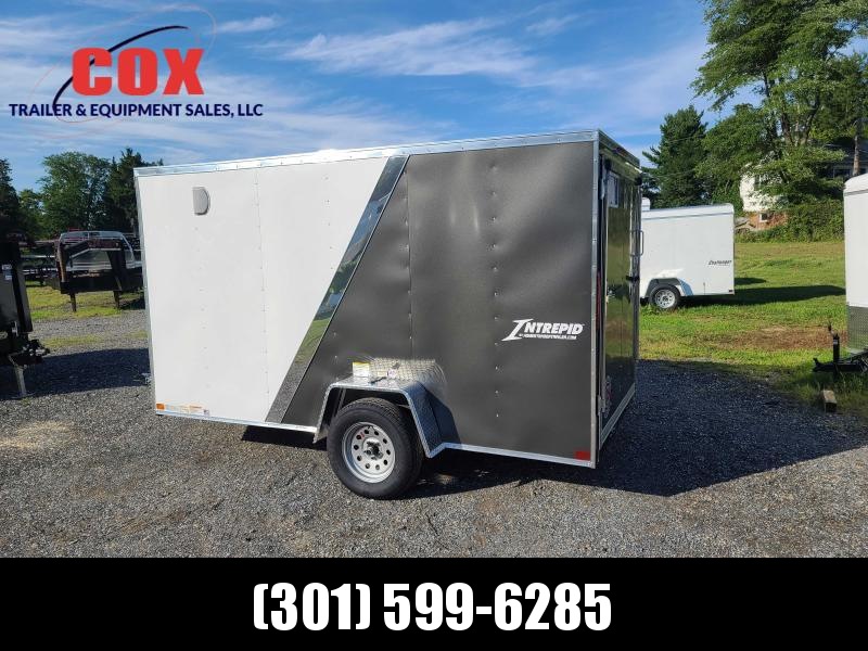 2021 Homesteader Trailers 12 INTREPID V-NOSE TWO TONE Enclosed Cargo Trailer 2021 Homesteader Trailers 12 INTREPID V-NOSE TWO TONE Enclosed Cargo Trailer