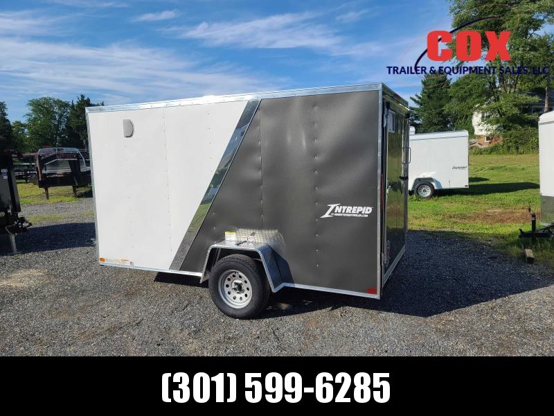 2021 Homesteader Trailers 12 INTREPID V-NOSE TWO TONE Enclosed Cargo Trailer 2021 Homesteader Trailers 12 INTREPID V-NOSE TWO TONE Enclosed Cargo Trailer