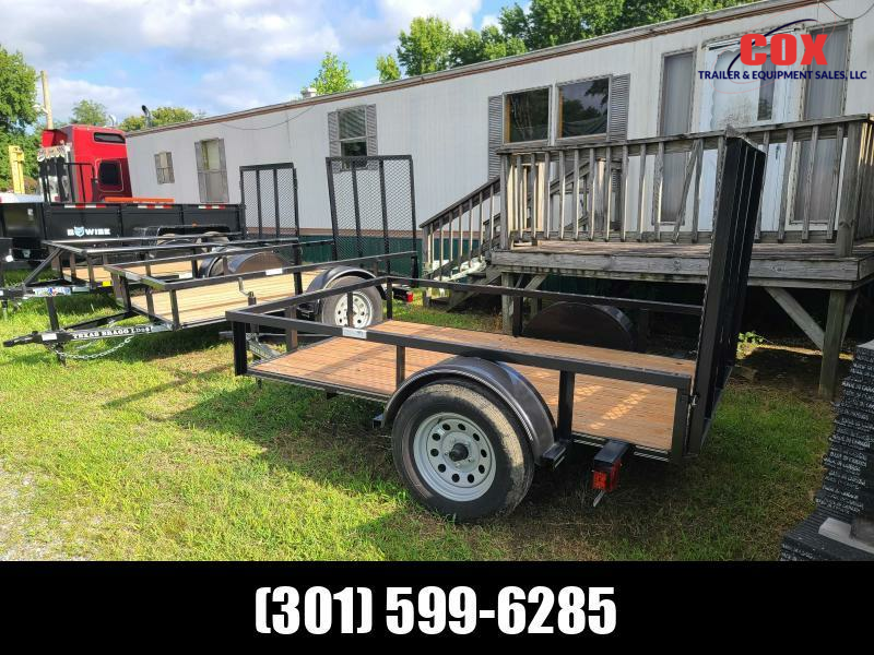 2022 Texas Bragg Trailers Special on all Single Axles in stock Utility Trailer 1712757360