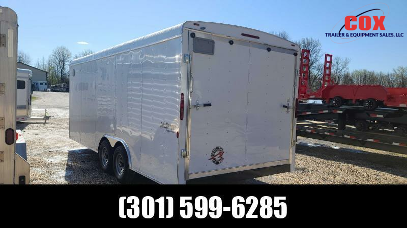 2026 Homesteader Trailers 20ft Special Landscape HD Cargo / Enclosed Trailer 1712757351
