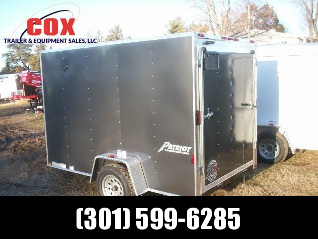 2018 Homesteader 610 V-NOSE RAMP DOOR Cargo / Enclosed Trailer 2018 Homesteader 610 V-NOSE RAMP DOOR Cargo / Enclosed Trailer