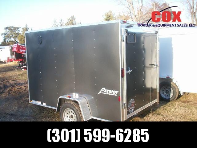2018 Homesteader 610 V-NOSE RAMP DOOR Cargo / Enclosed Trailer 2018 Homesteader 610 V-NOSE RAMP DOOR Cargo / Enclosed Trailer