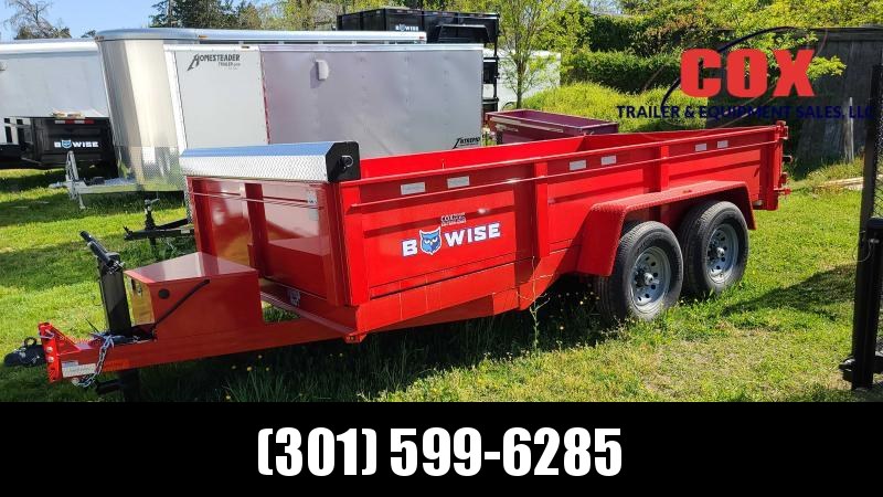 2022 BWISE 7 x 14 dump trailer Dump Trailer 2022 BWISE 7 x 14 dump trailer Dump Trailer