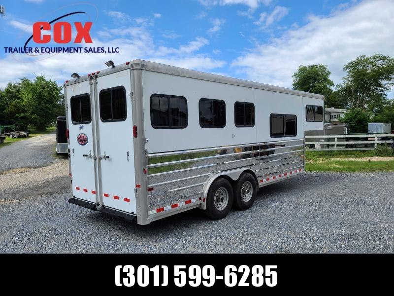 2006 Sundowner Trailers 3-H GN SLANT EXTRA WIDE Horse Trailer 2006 Sundowner Trailers 3-H GN SLANT EXTRA WIDE Horse Trailer