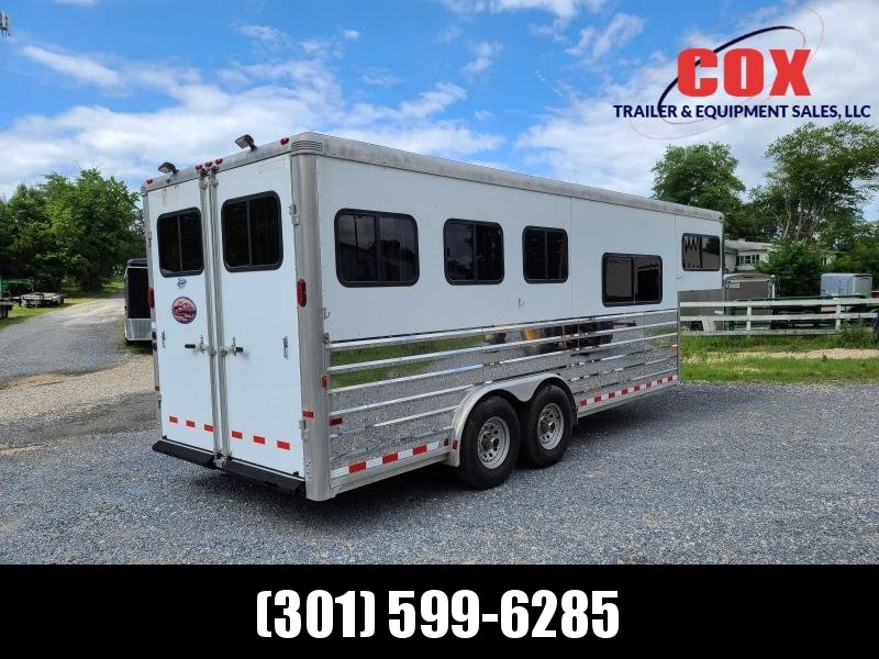 2006 Sundowner Trailers 3-H GN SLANT EXTRA WIDE Horse Trailer 2006 Sundowner Trailers 3-H GN SLANT EXTRA WIDE Horse Trailer