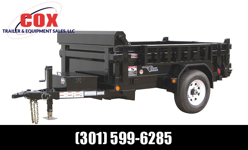 2019 Load Trail 72" X 10' Single Axle Dump Dump Trailer 2019 Load Trail 72" X 10' Single Axle Dump Dump Trailer