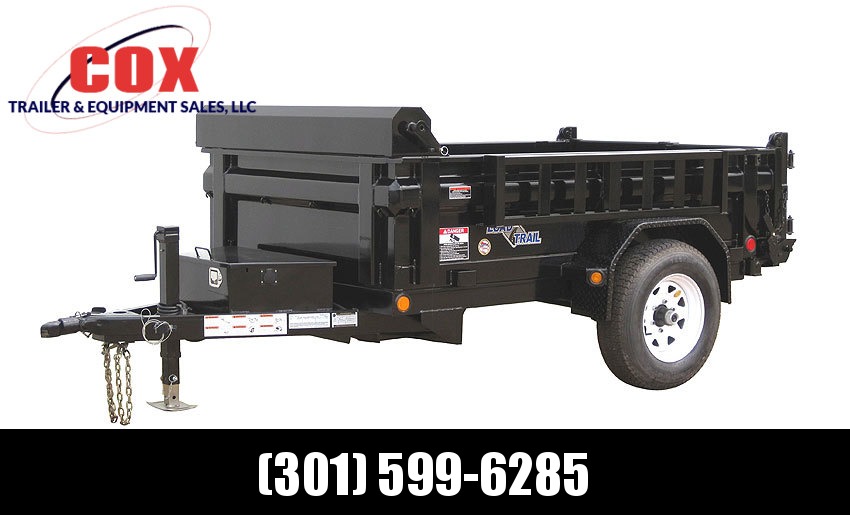 2019 Load Trail 72" X 10' Single Axle Dump Dump Trailer 2019 Load Trail 72" X 10' Single Axle Dump Dump Trailer