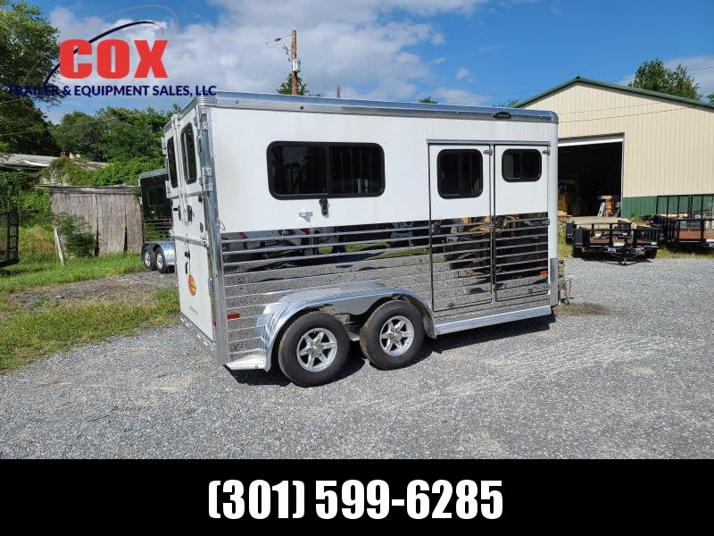 2020 Sundowner Trailers 2-H BP WARMBLOOD SIZED Horse Trailer 2020 Sundowner Trailers 2-H BP WARMBLOOD SIZED Horse Trailer