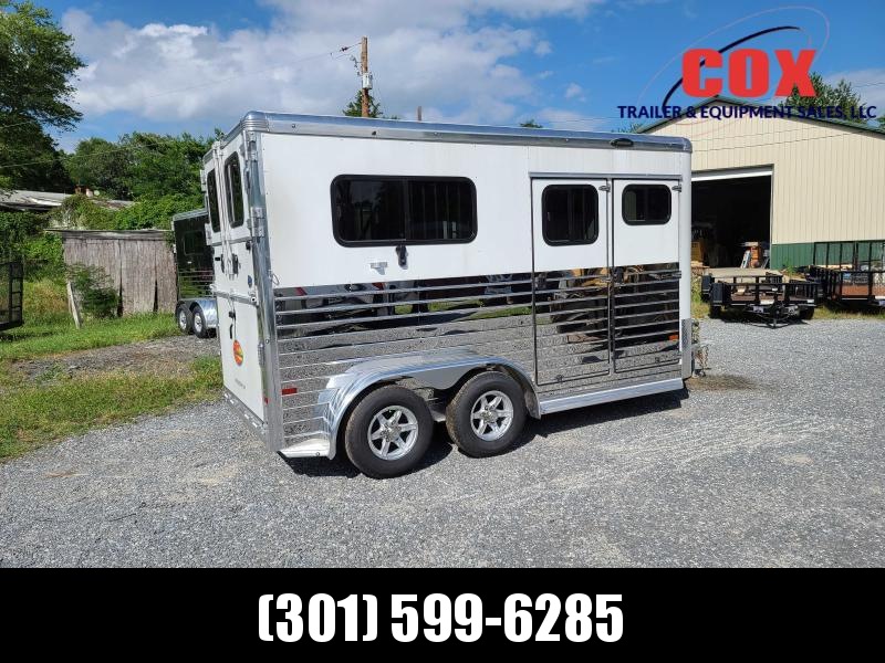 2020 Sundowner Trailers 2-H BP WARMBLOOD SIZED Horse Trailer 2020 Sundowner Trailers 2-H BP WARMBLOOD SIZED Horse Trailer