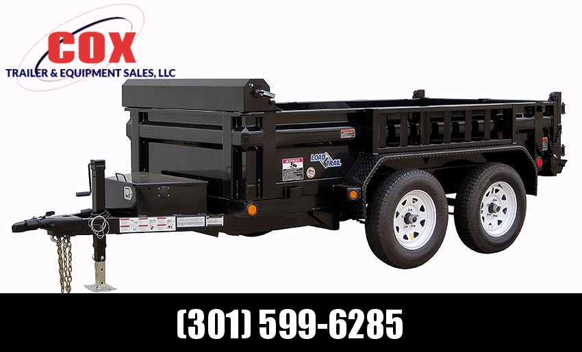 2019 Load Trail 60" X 10' Tandem Axle Dump Dump Trailer 2019 Load Trail 60" X 10' Tandem Axle Dump Dump Trailer
