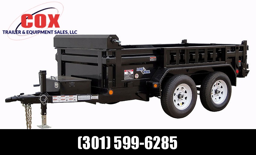 2019 Load Trail 60" X 10' Tandem Axle Dump Dump Trailer 2019 Load Trail 60" X 10' Tandem Axle Dump Dump Trailer