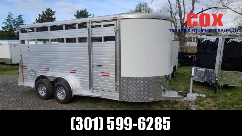 2022 W-W Trailer 18ft extra wide and height stock trailer Other Trailer 2022 W-W Trailer 18ft extra wide and height stock trailer Other Trailer