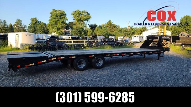 2022 Delco Trailers Lo-Profile Gn Trailer Flatbed Trailer 2022 Delco Trailers Lo-Profile Gn Trailer Flatbed Trailer