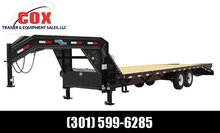 2018 Load Trail 102" X 20' Tandem Heavy Duty Gooseneck Equipment Trailer 2018 Load Trail 102" X 20' Tandem Heavy Duty Gooseneck Equipment Trailer