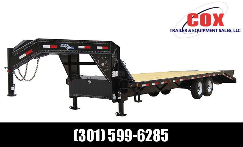 2018 Load Trail 102" X 20' Tandem Heavy Duty Gooseneck Equipment Trailer 2018 Load Trail 102" X 20' Tandem Heavy Duty Gooseneck Equipment Trailer
