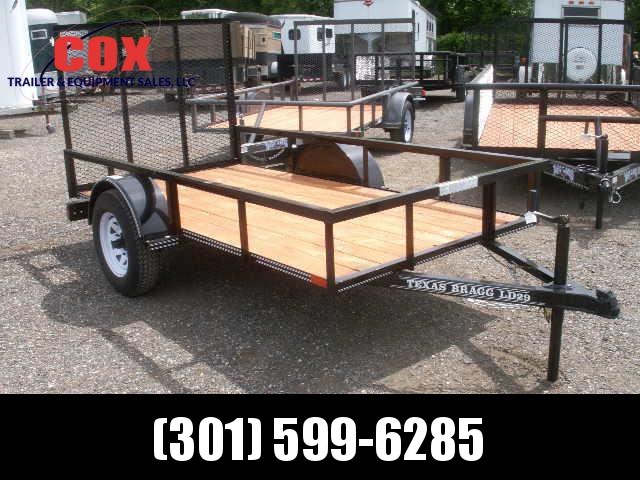 2016 Texas Bragg Trailers 8 w/gate Utility Trailer 2016 Texas Bragg Trailers 8 w/gate Utility Trailer