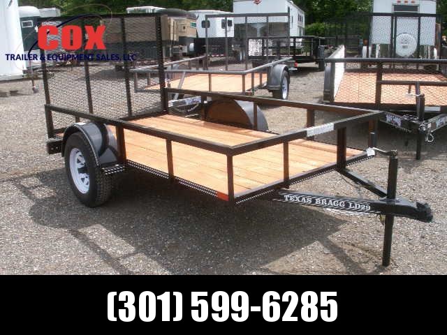 2016 Texas Bragg Trailers 8 w/gate Utility Trailer 2016 Texas Bragg Trailers 8 w/gate Utility Trailer