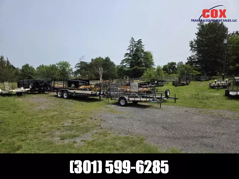 2018  Used Clearance Sale at Cox Trailer Sales Equipment Trailer 1748967522