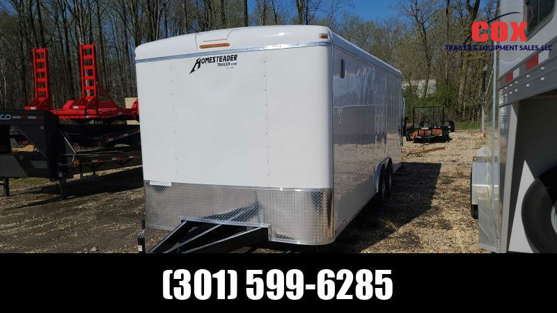 2026 Homesteader Trailers 20ft Special Landscape HD Cargo / Enclosed Trailer 1712757356