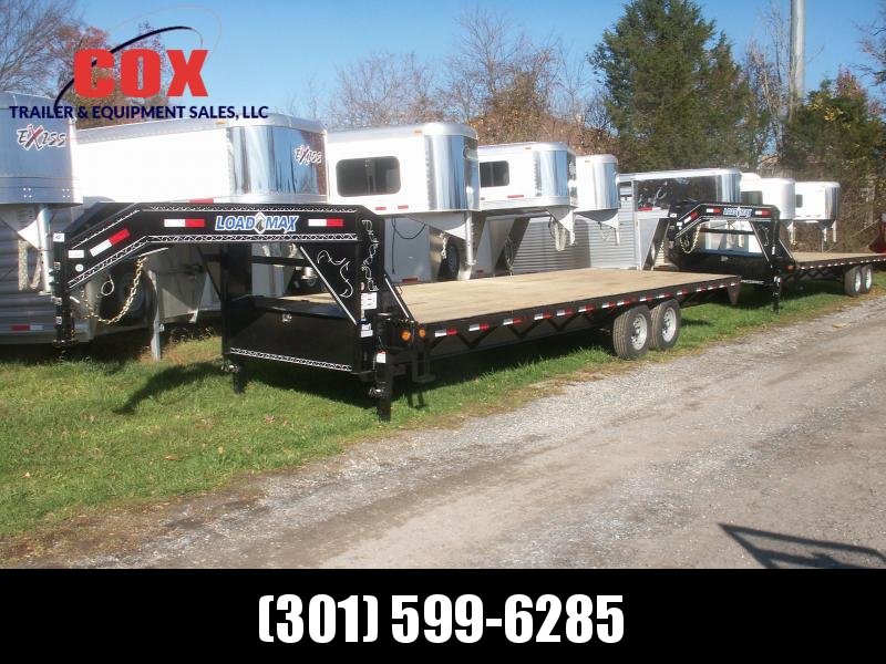 2016 Load Trail gooseneck flatbed straight floor with ramps Equipment Trailer 2016 Load Trail gooseneck flatbed straight floor with ramps Equipment Trailer