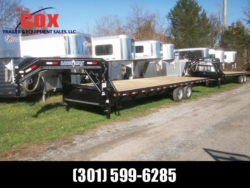 2016 Load Trail gooseneck flatbed straight floor with ramps Equipment Trailer 2016 Load Trail gooseneck flatbed straight floor with ramps Equipment Trailer