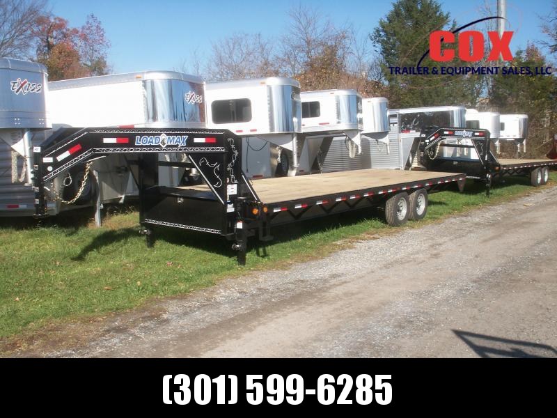 2016 Load Trail gooseneck flatbed straight floor with ramps Equipment Trailer 2016 Load Trail gooseneck flatbed straight floor with ramps Equipment Trailer