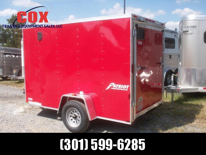 2020 Homesteader Inc. PATRIOT 10 V-NOSE Enclosed Cargo Trailer 2020 Homesteader Inc. PATRIOT 10 V-NOSE Enclosed Cargo Trailer
