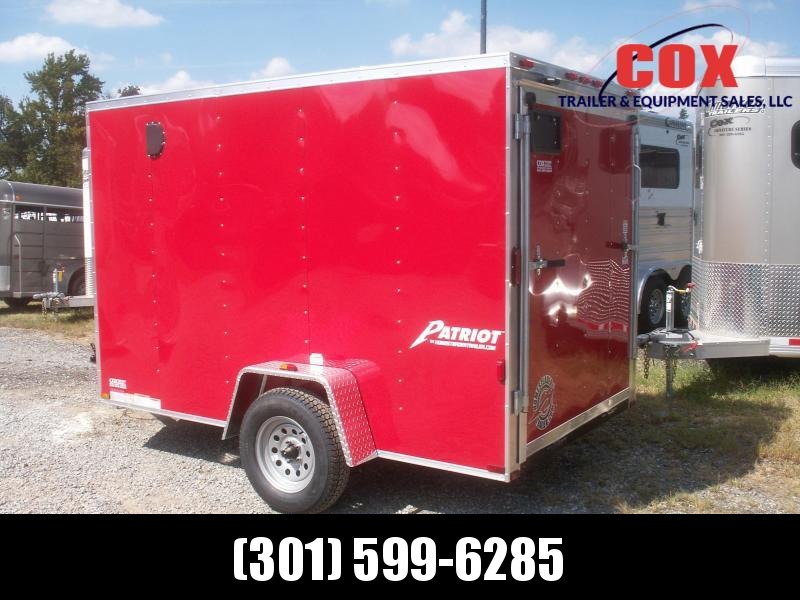 2020 Homesteader Inc. PATRIOT 10 V-NOSE Enclosed Cargo Trailer 2020 Homesteader Inc. PATRIOT 10 V-NOSE Enclosed Cargo Trailer